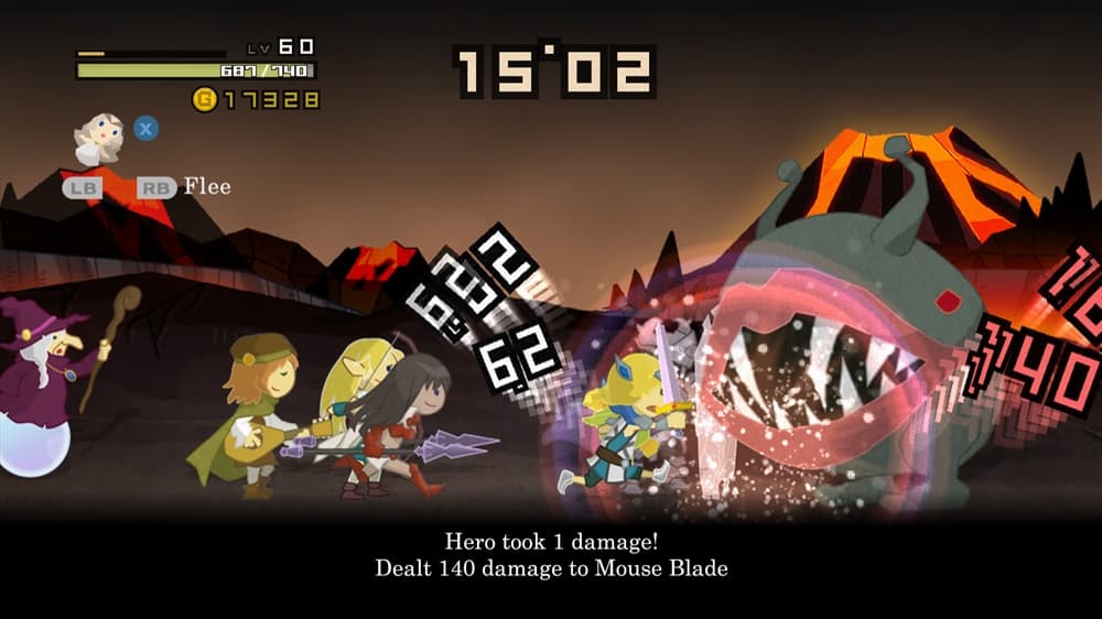 HALF-MINUTE HERO -Super Mega Neo Climax screenshot 2