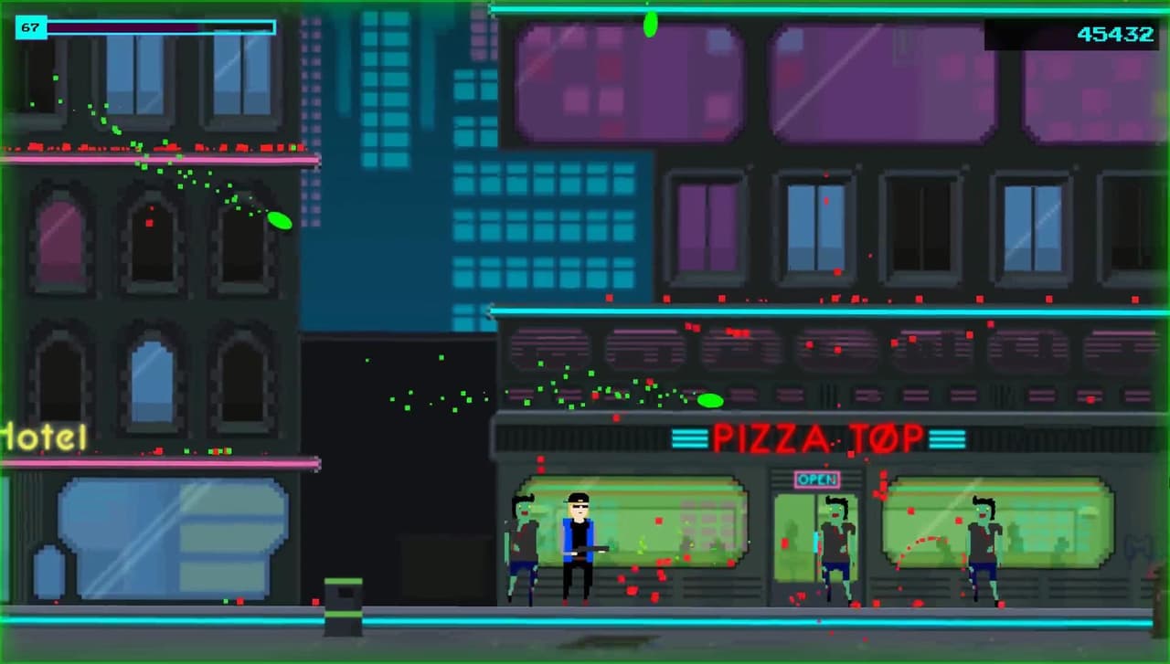 Neon Zombie