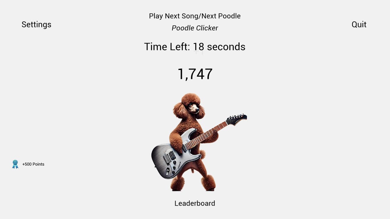 Poodle Clicker screenshot 4