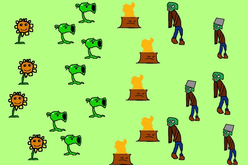 PvZ (trash version)