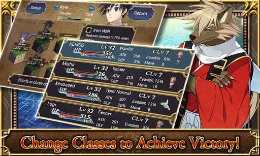 SRPG Legend of Ixtona screenshot 4