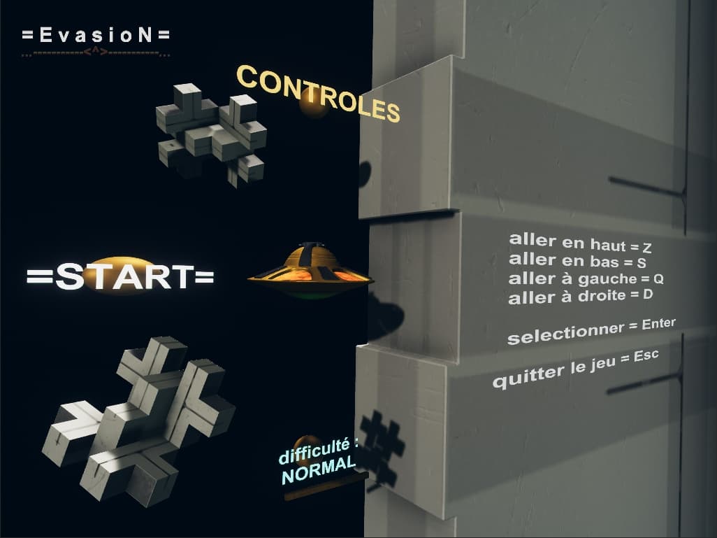 EvasioN (itch) (3>>STePS) screenshot 2
