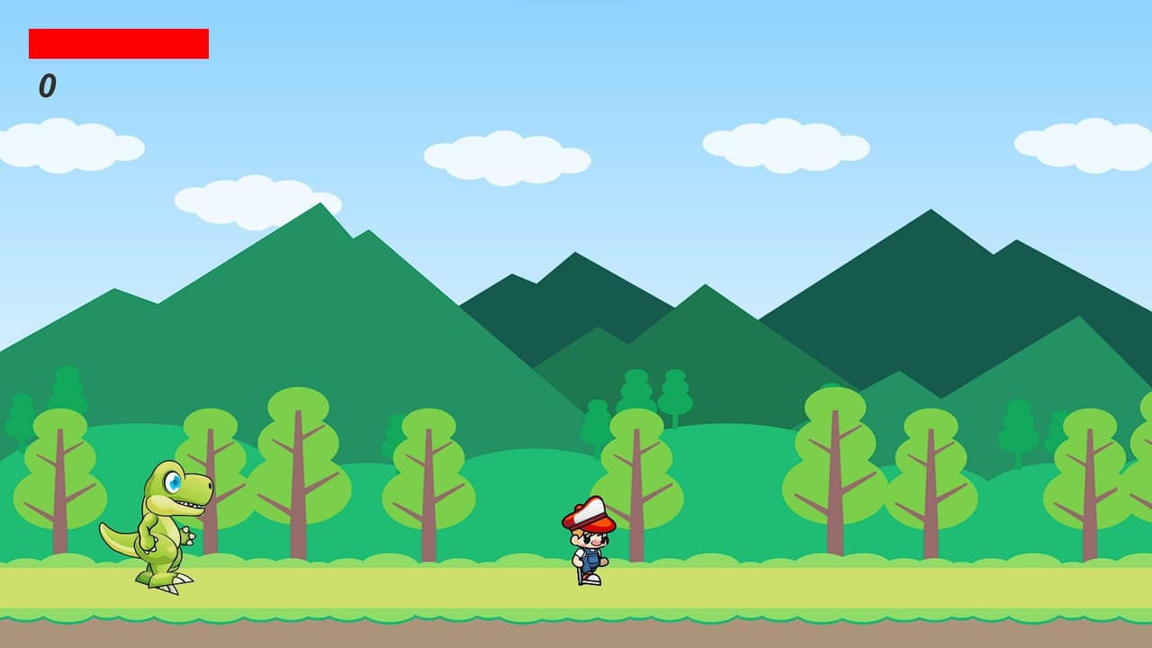 DATT2030 Endless Runner Submission screenshot 2