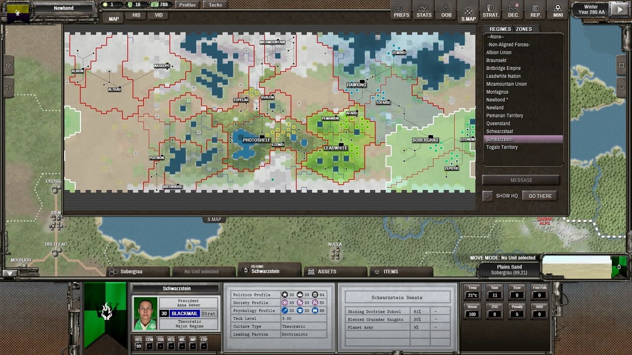 Shadow Empire screenshot 2