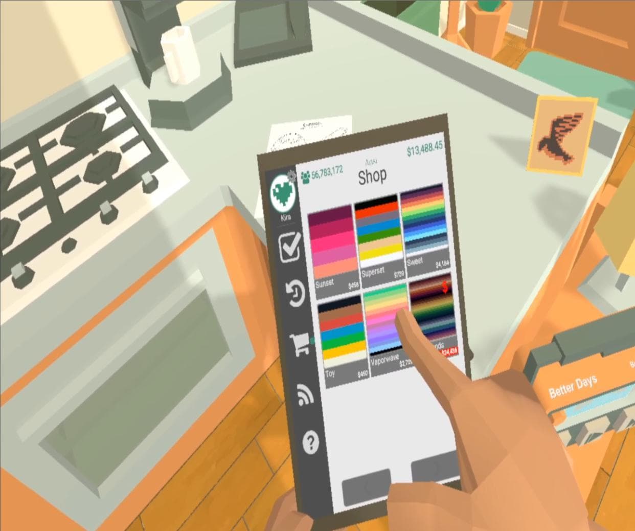 Kiras Pixel Shop screenshot 5