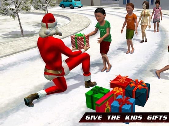 Christmas Gift Santa Rescue screenshot 3