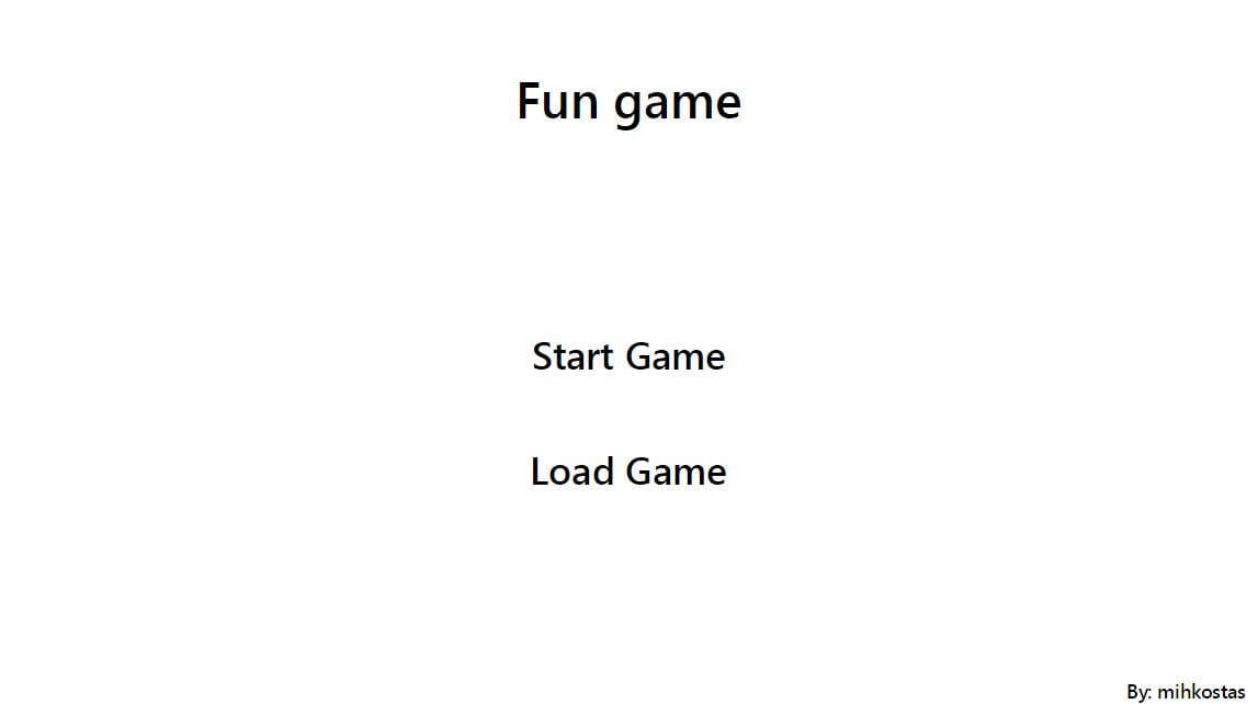 fun game (mihkostas)