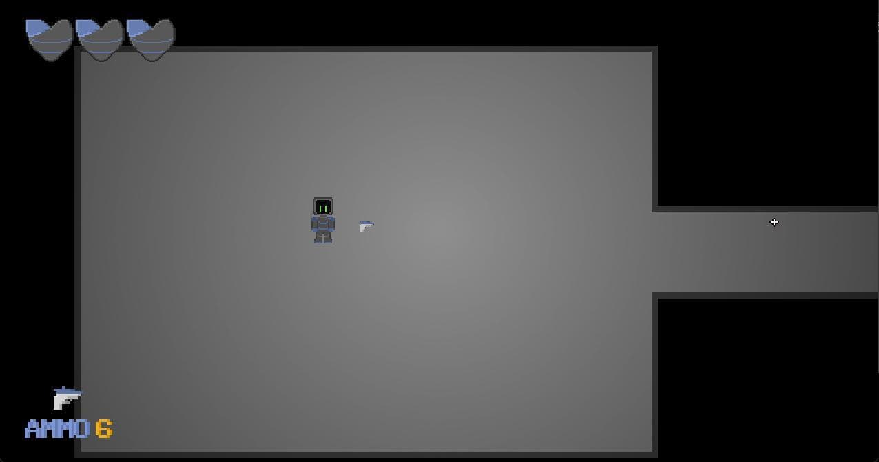Enter the Robogeon (Secret Santa 2022 Jam) screenshot 2