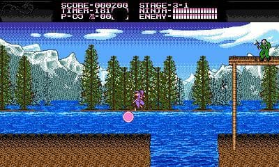 The Ninja Gaiden as Interpreted by MiniMacro Sound screenshot 2