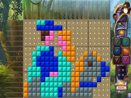 Fantasy Mosaics 17 screenshot 4