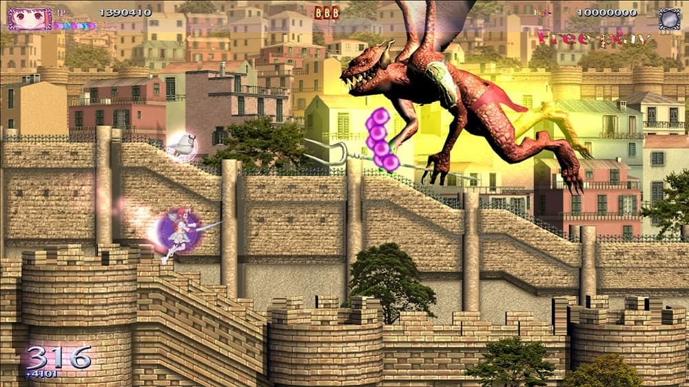 DeathSmiles II X screenshot 4