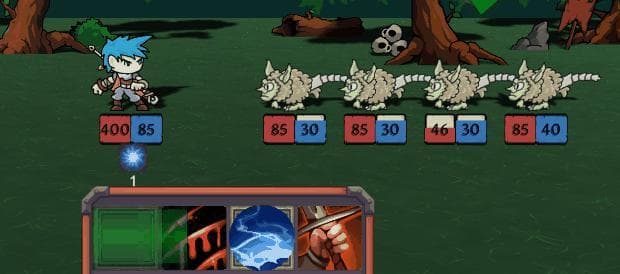 Combo Card Clashers (itch) screenshot 2