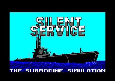 Silent Service (1985) screenshot 4