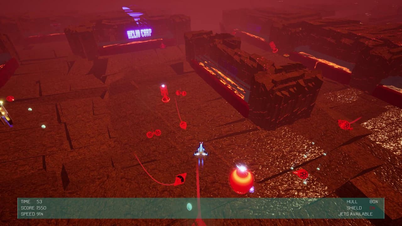 Parabolus Two (itch) screenshot 2