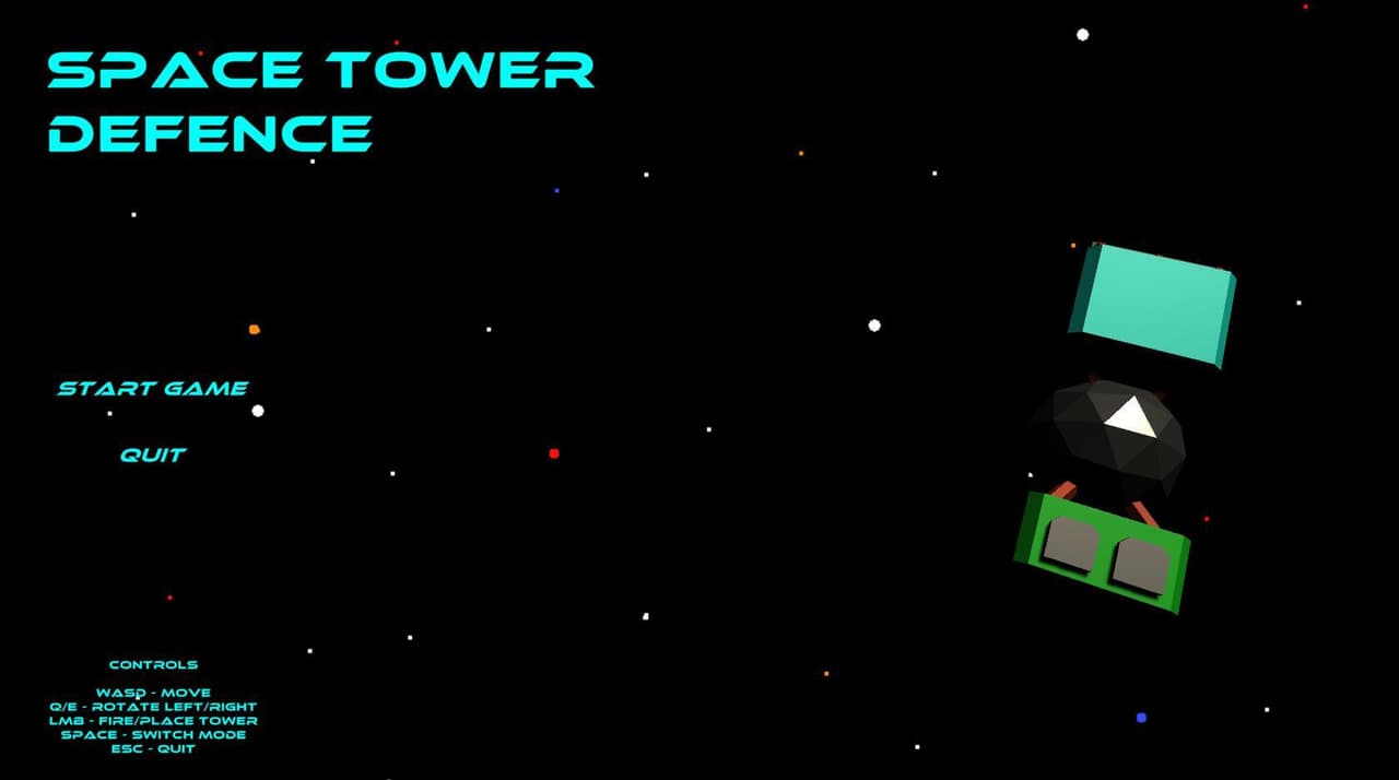 Space Tower Defense - LD50