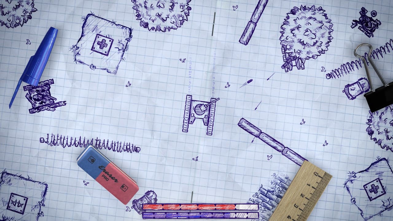 PAPER TANKS (itch) screenshot 2