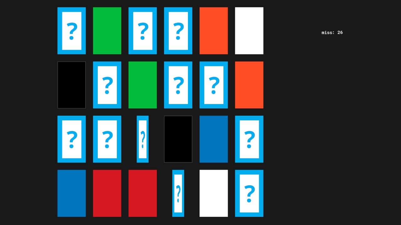 Color X Memory screenshot 4