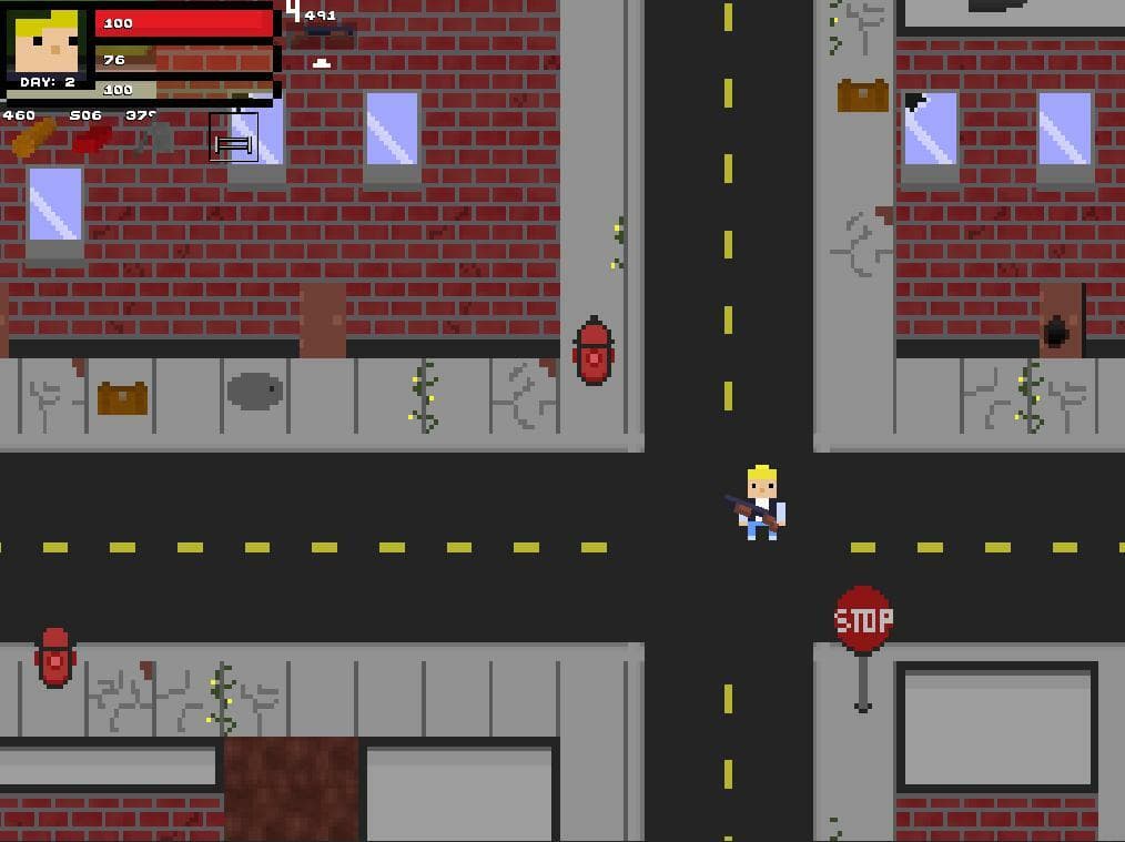Greg Hates Zombies (v1.1) screenshot 2