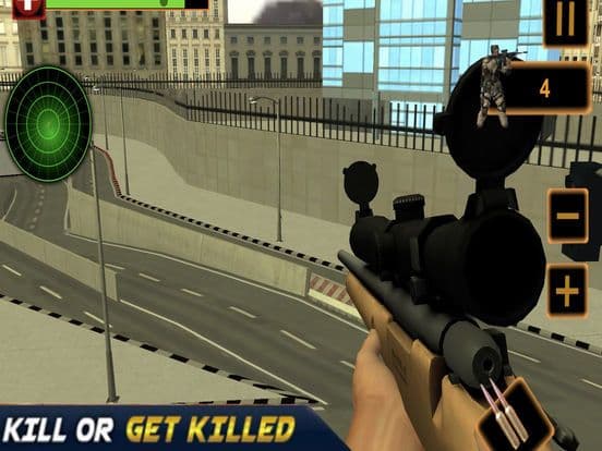 Gun Shooter Terrorist Kill