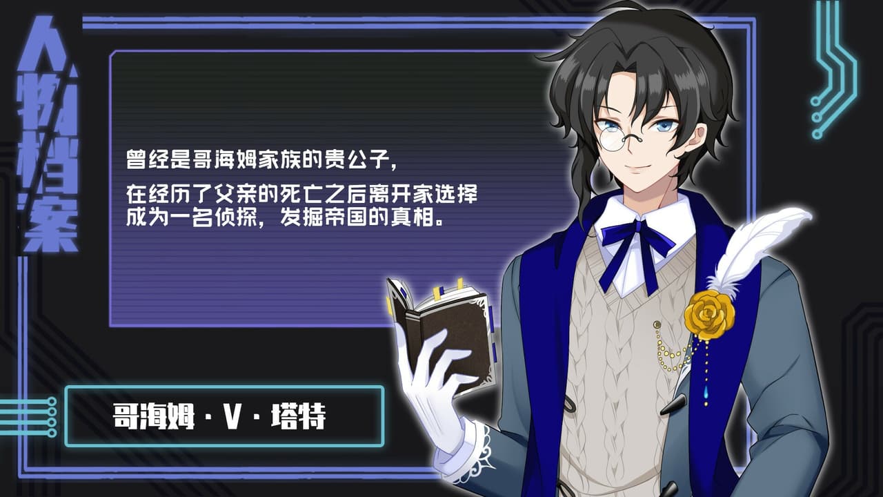 赛博侦探：艾尔塔特 screenshot 3