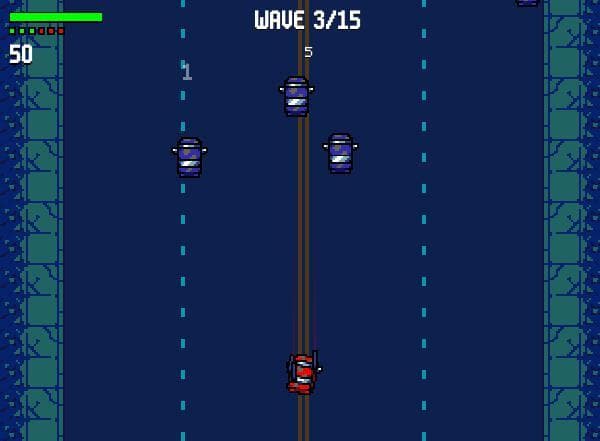 Wild Road Fighter screenshot 3