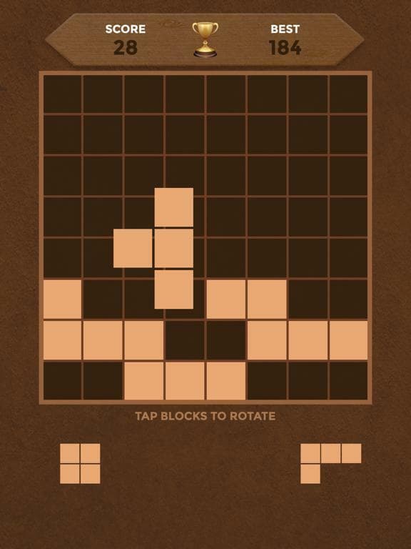 WoodBlocku: Block Puzzle Wood screenshot 2