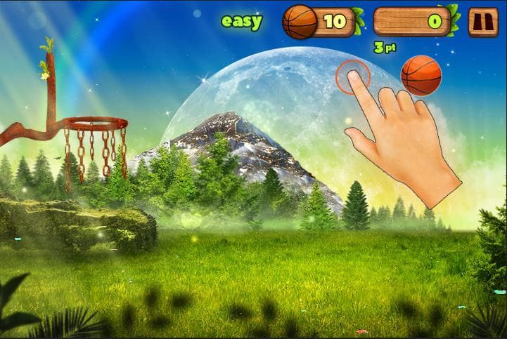 Nature Basketball screenshot 2