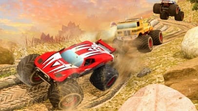 4x4 Offroad Monster Truck screenshot 3