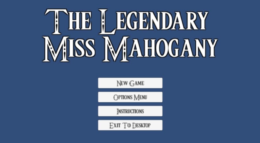 The Legendary Miss Mahogany screenshot 4