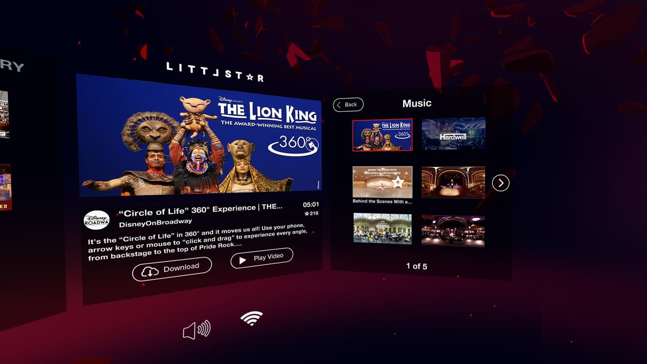 Littlstar VR Cinema screenshot 3