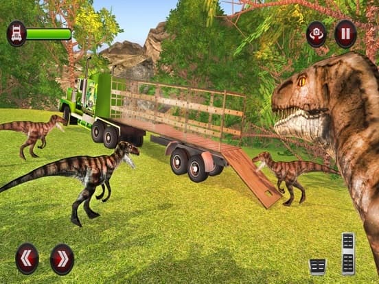 Dino Truck - Zoo Transporter screenshot 2