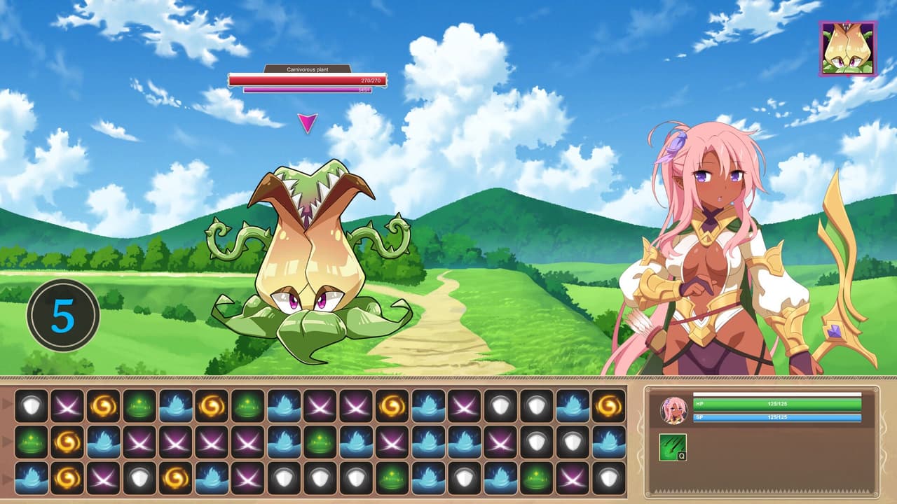 Leveling up girls in another world screenshot 3