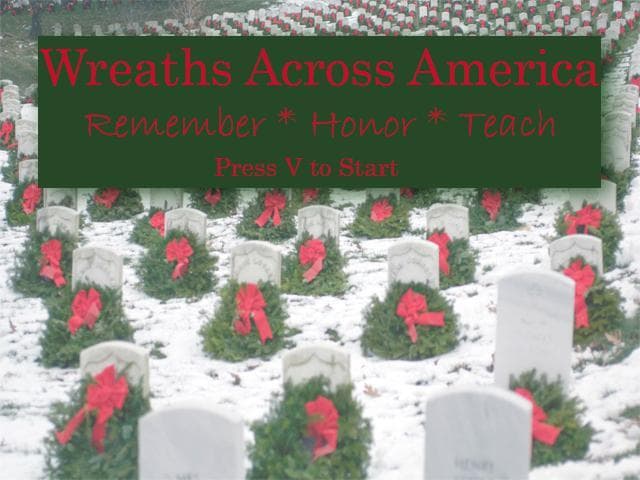 Wreaths Across America