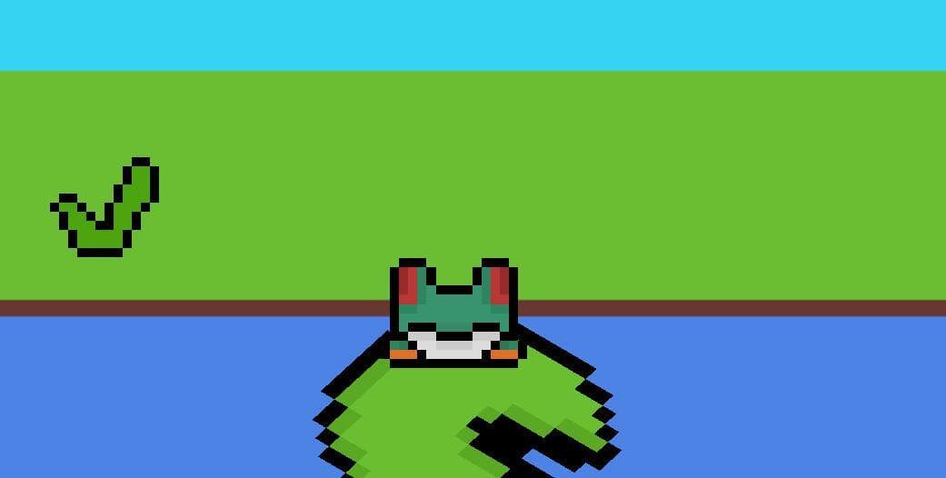 Frog Game Demo screenshot 2