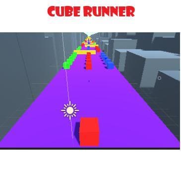 cube runner (itch) (ranveer83107)