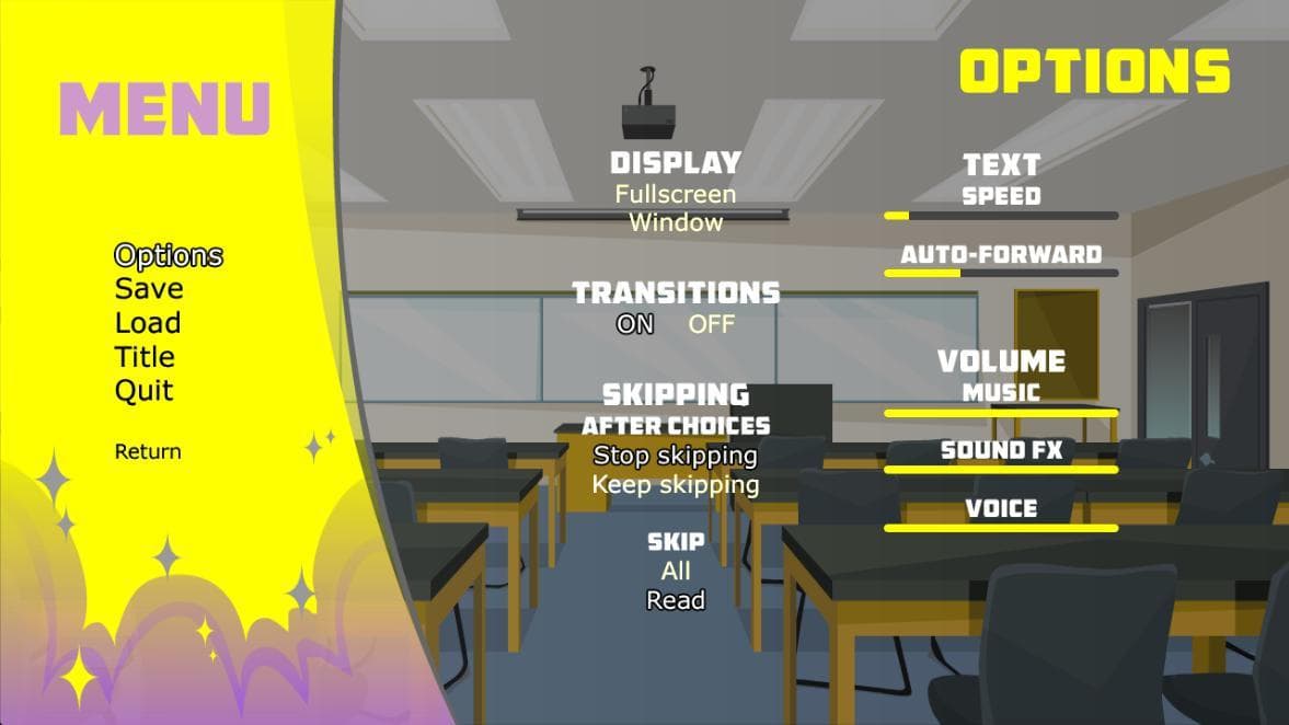 After-Party Chemistry Demo v. 1.0 screenshot 3