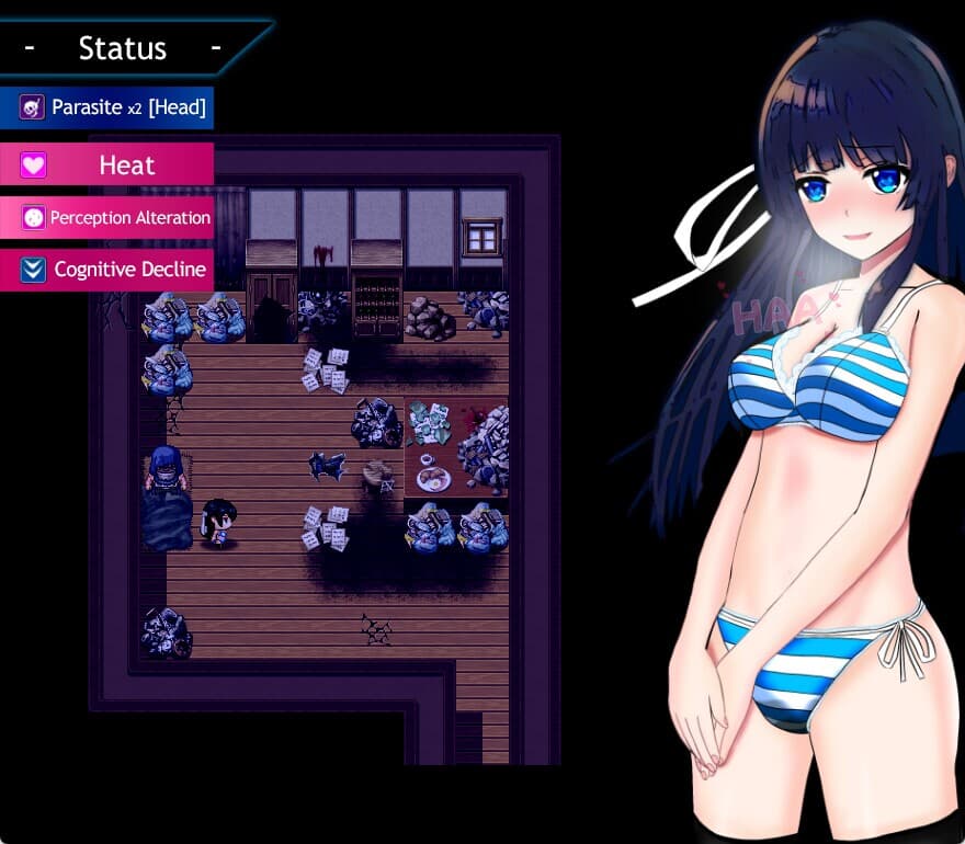 Abnormal Status ~Tattoo / Prohibited Books / Parasites~ screenshot 5