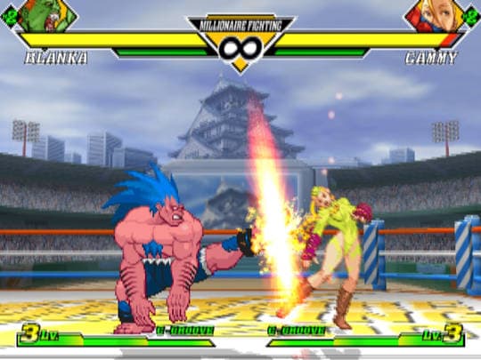 Capcom vs. SNK 2: Mark of the Millennium 2001 screenshot 5
