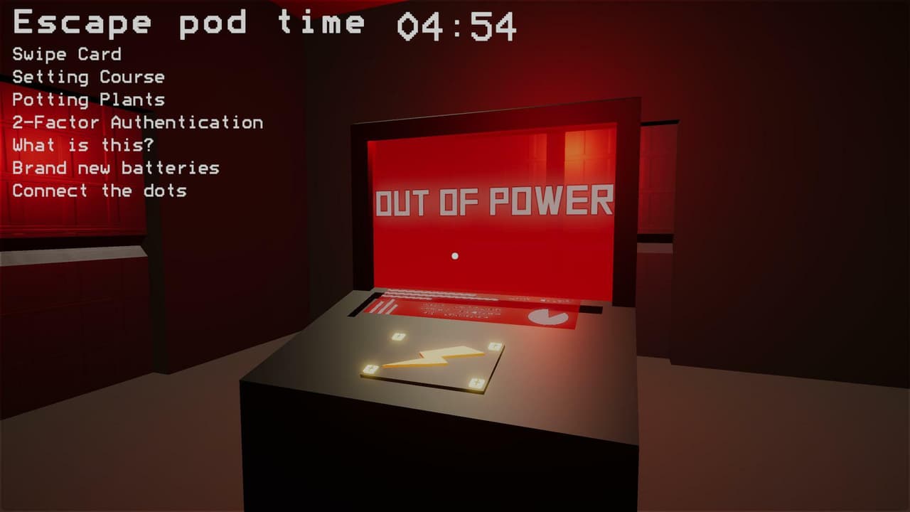 Escape. Where? screenshot 3