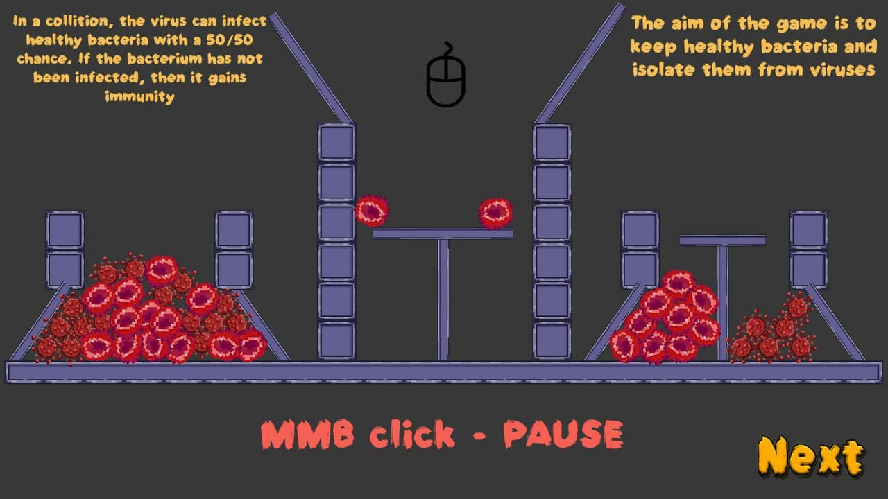 Bacteria vs Covid-19 screenshot 3