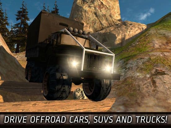 Offroad SUV Driving Simulator 3D Free screenshot 2
