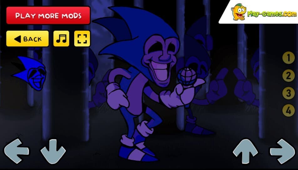 FNF Sonic EXE Test screenshot 3