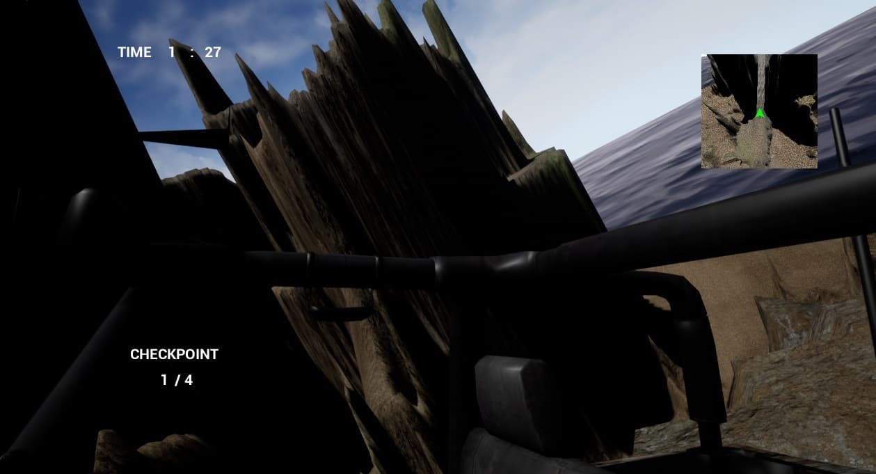 OFFROAD SIMULATOR screenshot 5