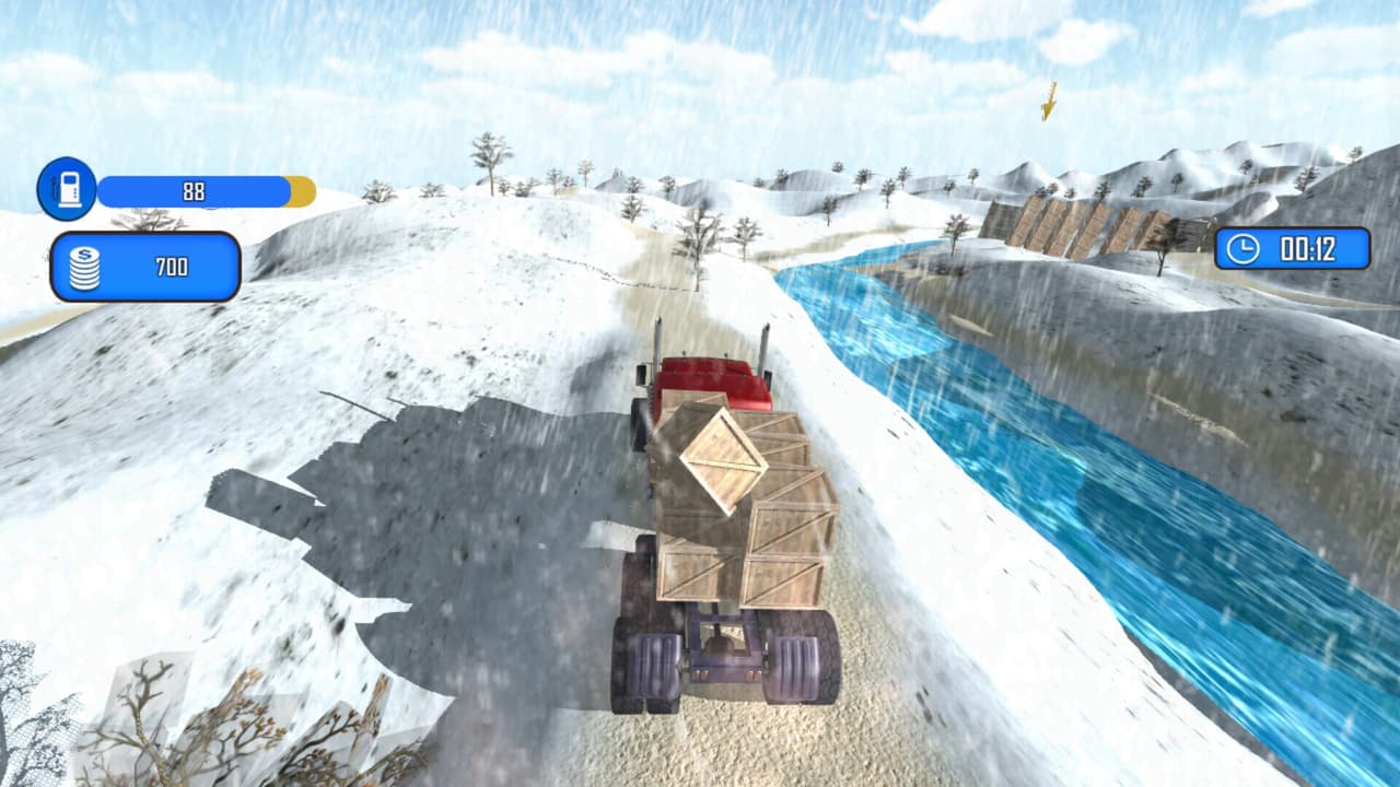 Truck Offroad Sim screenshot 5