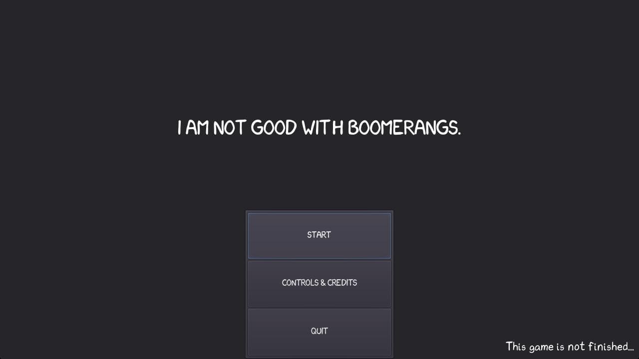 I am not good with boomerangs screenshot 2