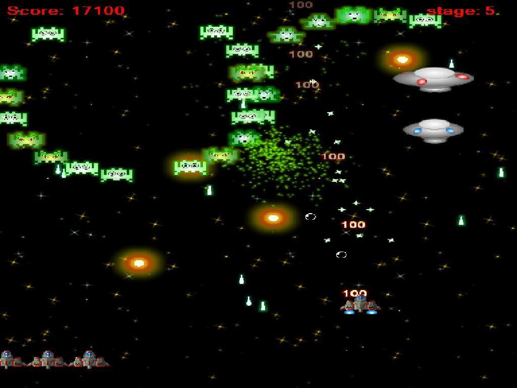 Space Invaders (itch) (spiralbits) screenshot 4