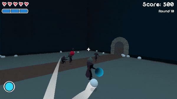 Dodgeball Dungeon screenshot 2