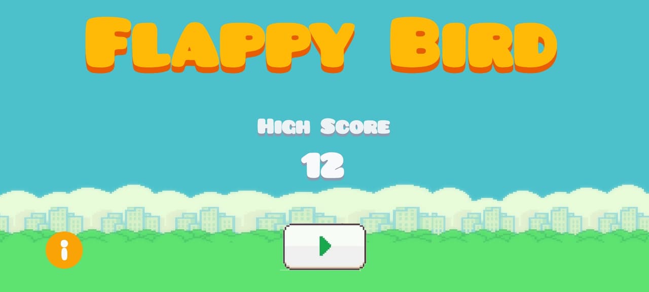 Flappy Bird (itch) (Saadat Khurshid) screenshot 3