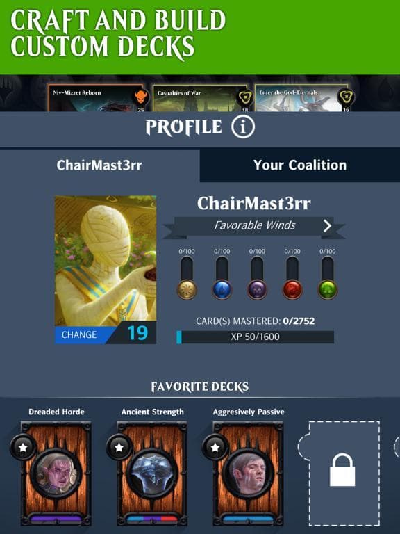 Magic: The Gathering - PQ screenshot 3