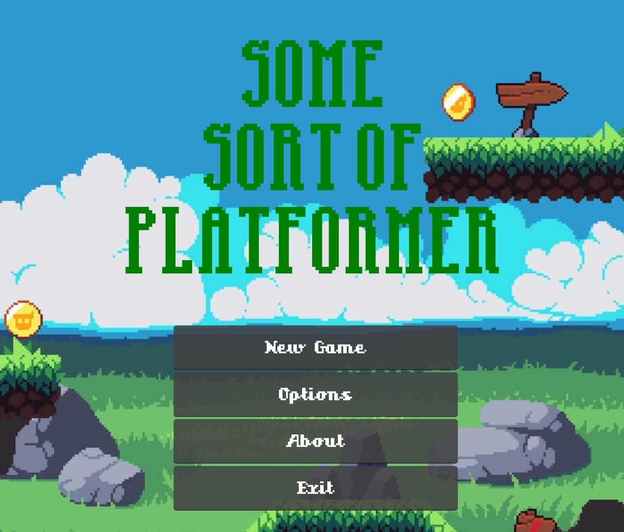 Some Sort of Platformer